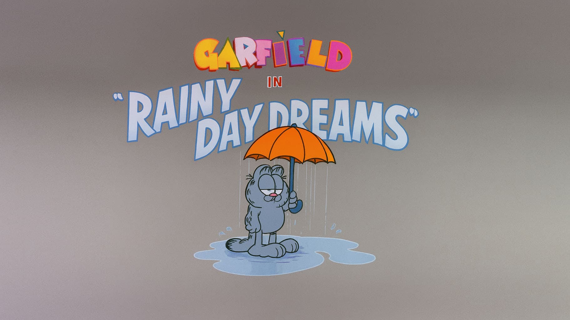 Rainy Day Dreams