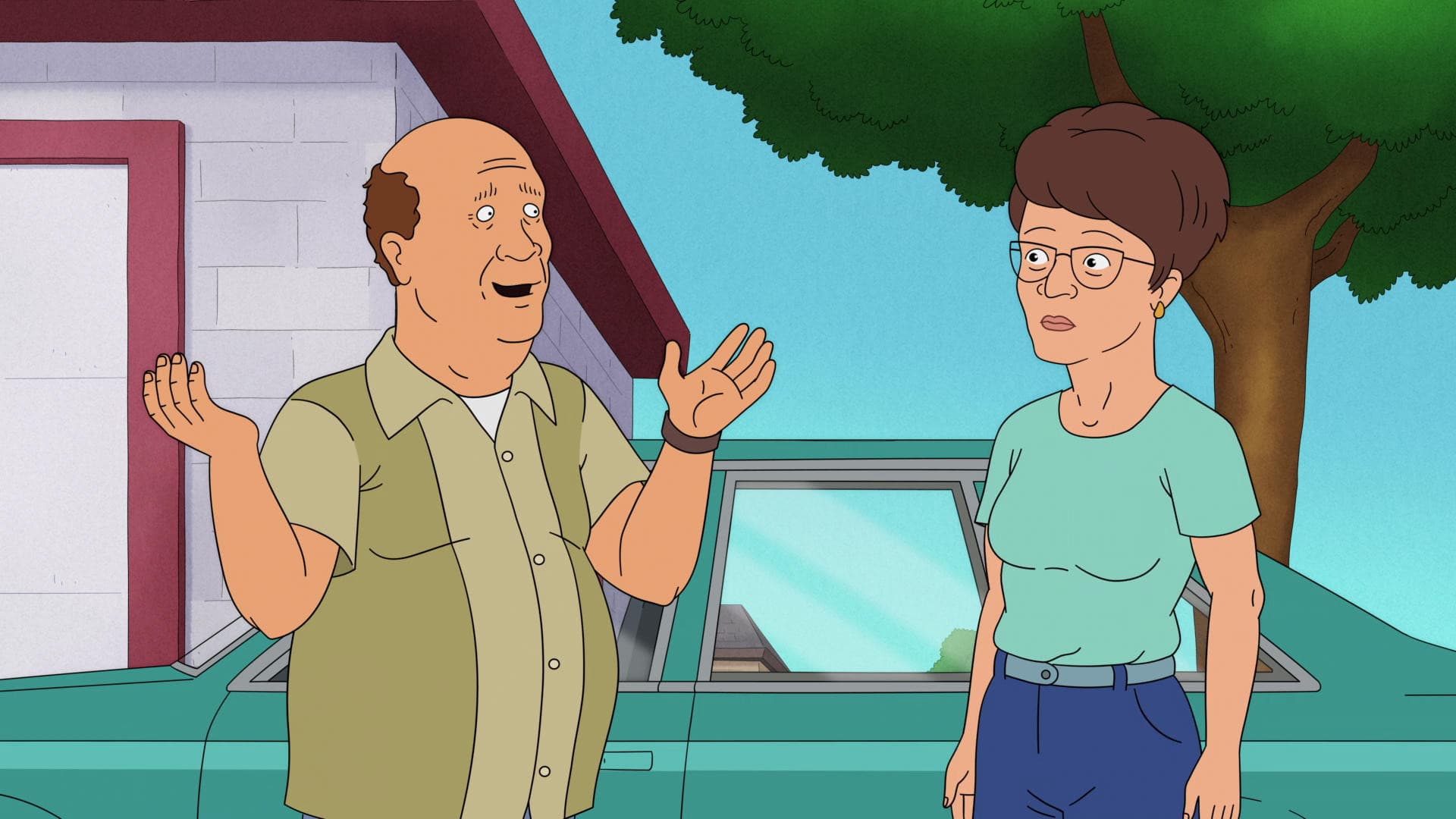 Peggy's Fadeout