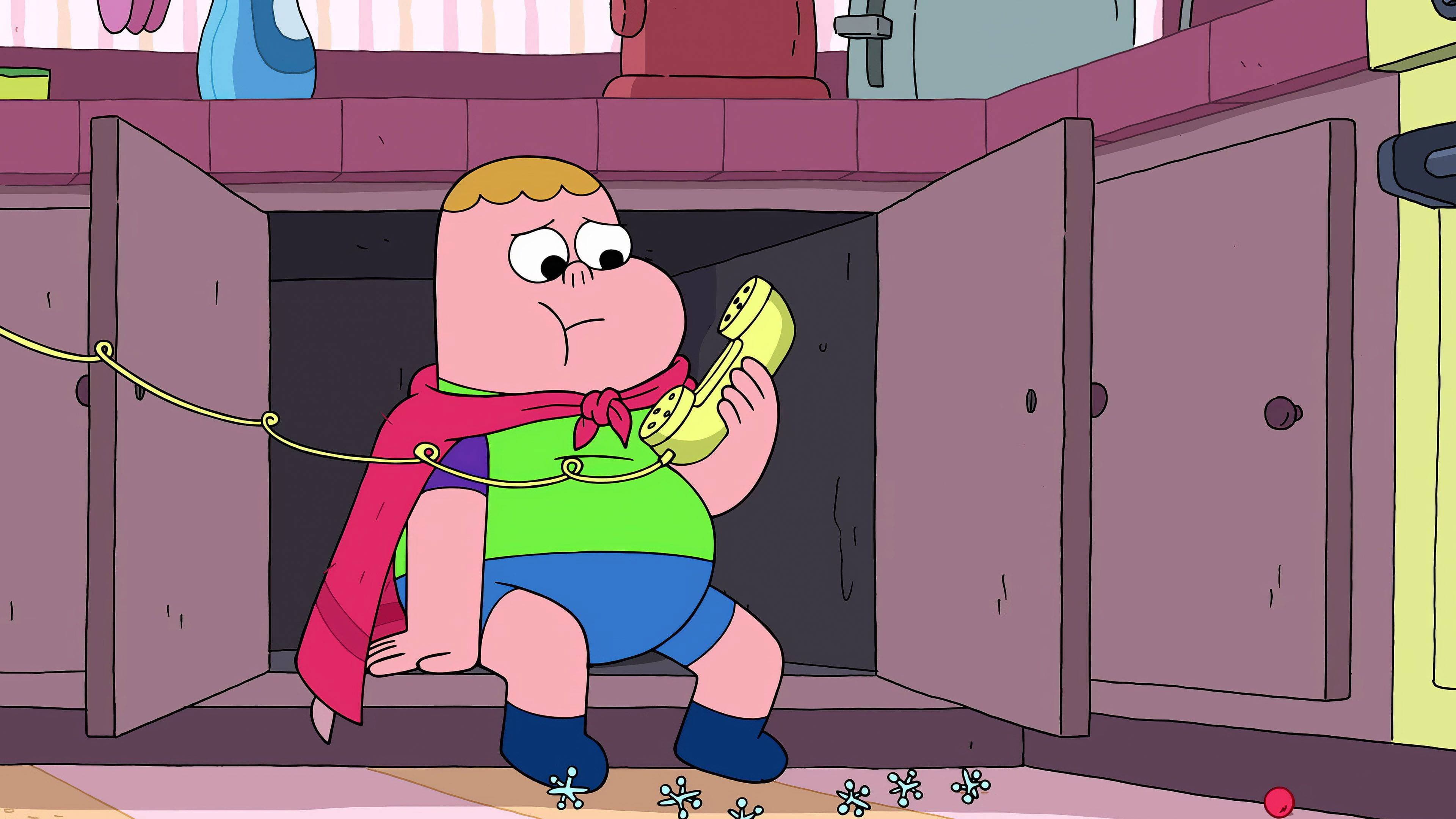 Clarence's Stormy Sleepover - Episode 1: The Phantom Clarence