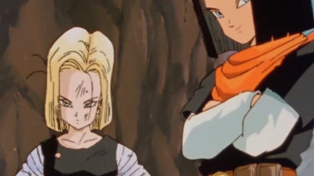 A Sweet Face and Super Power? Android 18 vs. Vegeta!