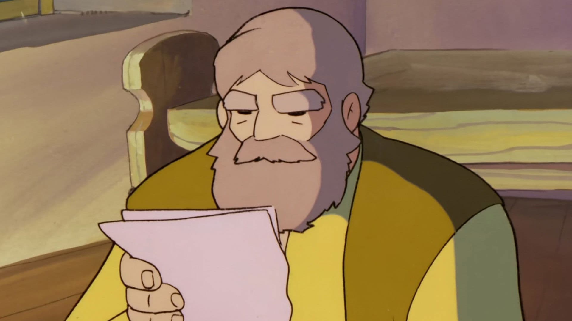 The Burnt Letter