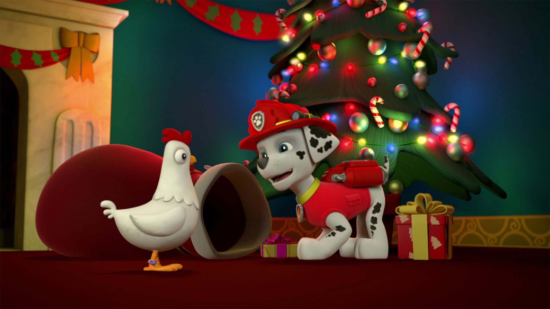Pups Save Christmas
