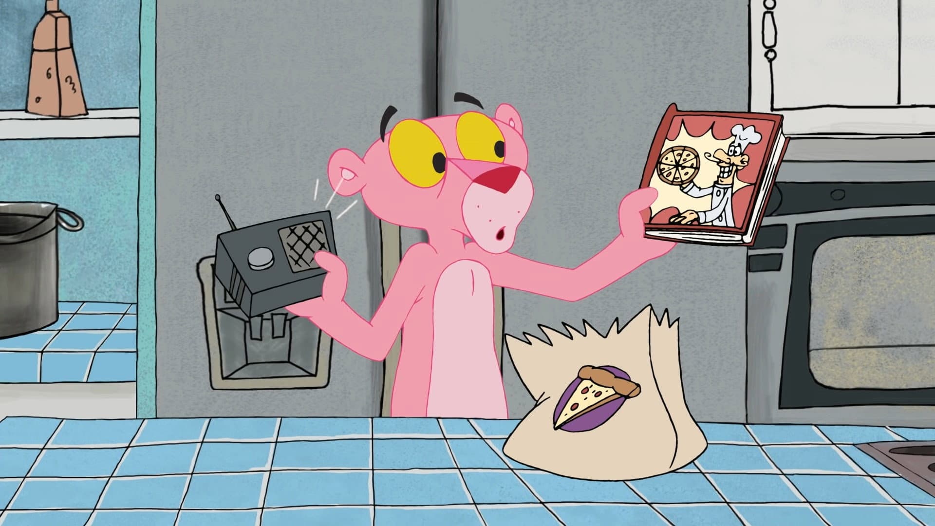Pinkaroni Pizza