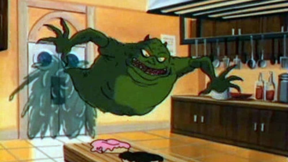 The Two Faces of Slimer