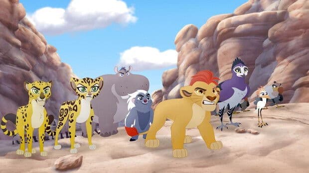 Return to the Pride Lands