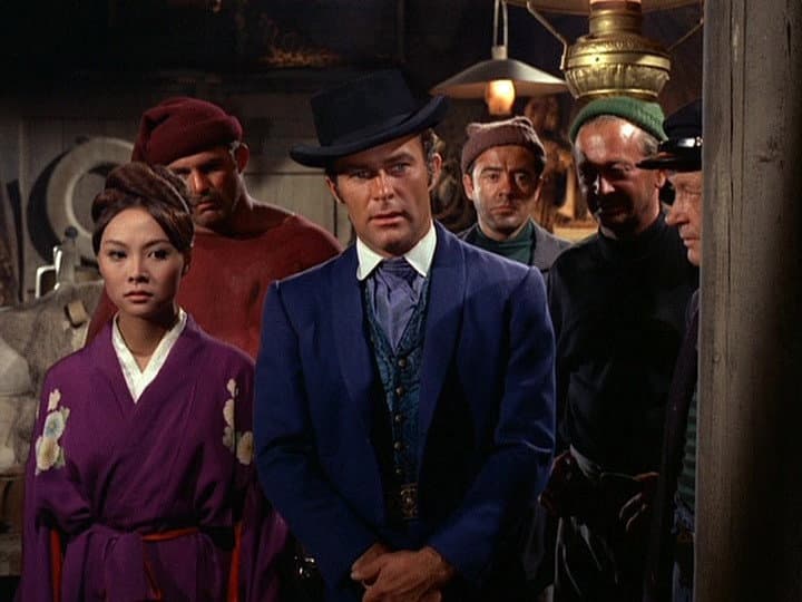 The Night of the Samurai