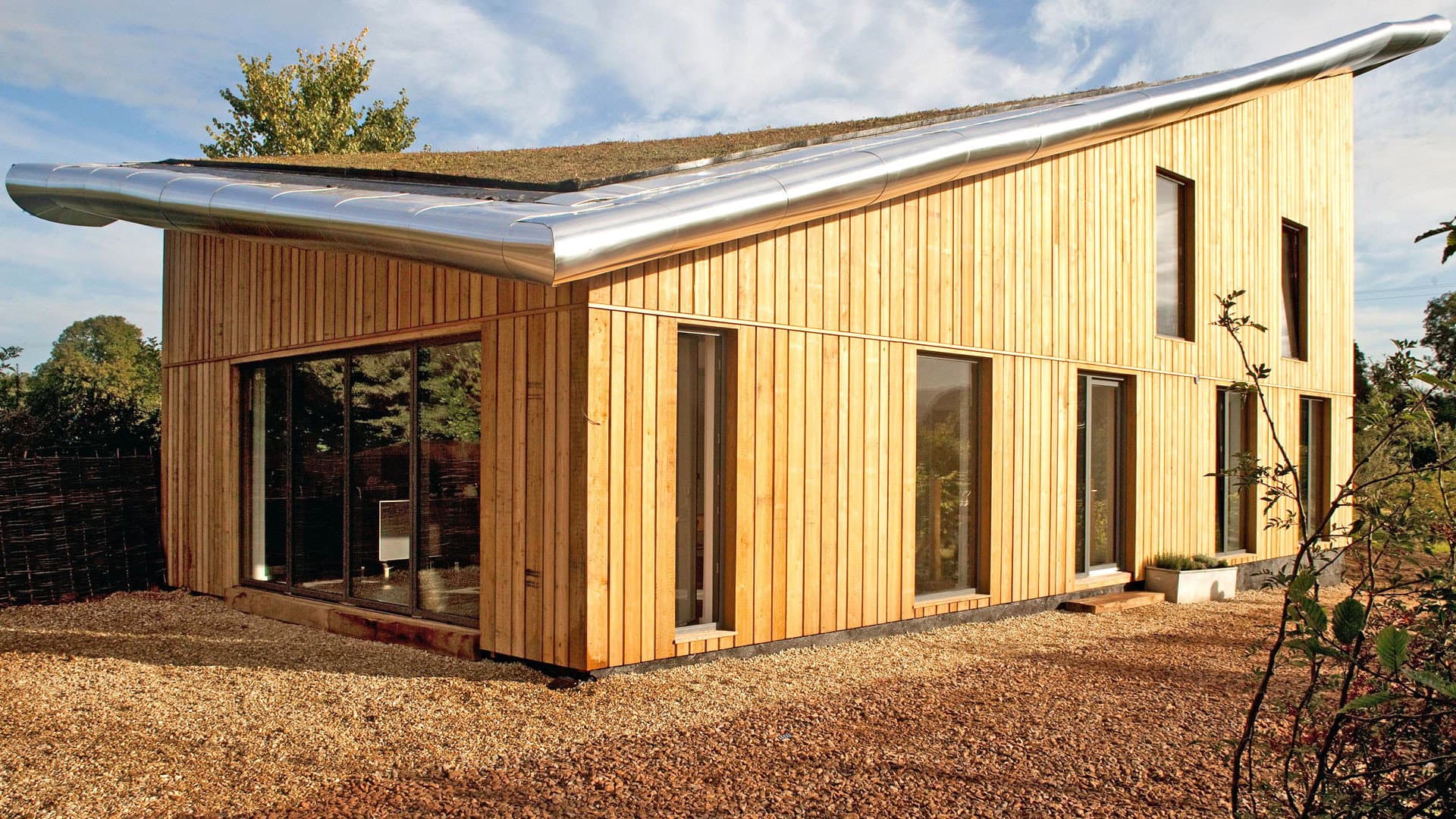 Devon: Plough-Shaped House