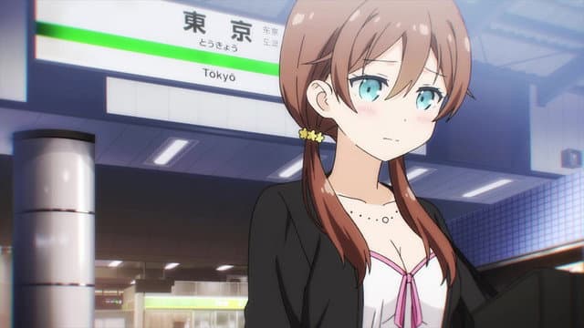 Aoshima Moka Is Singing