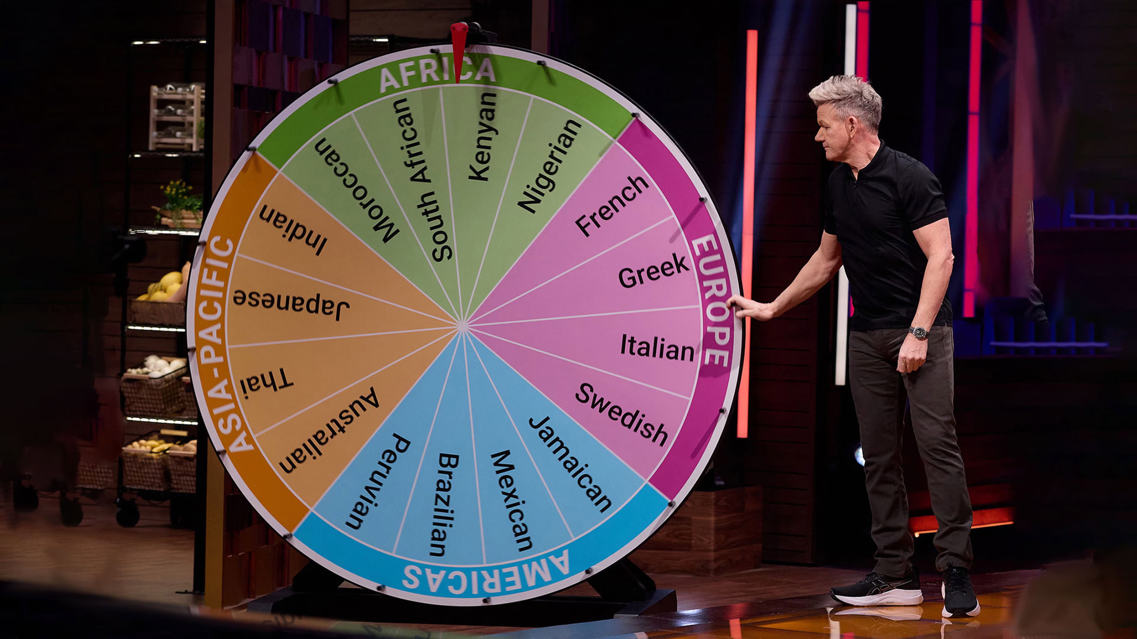 Wheel of Fusion