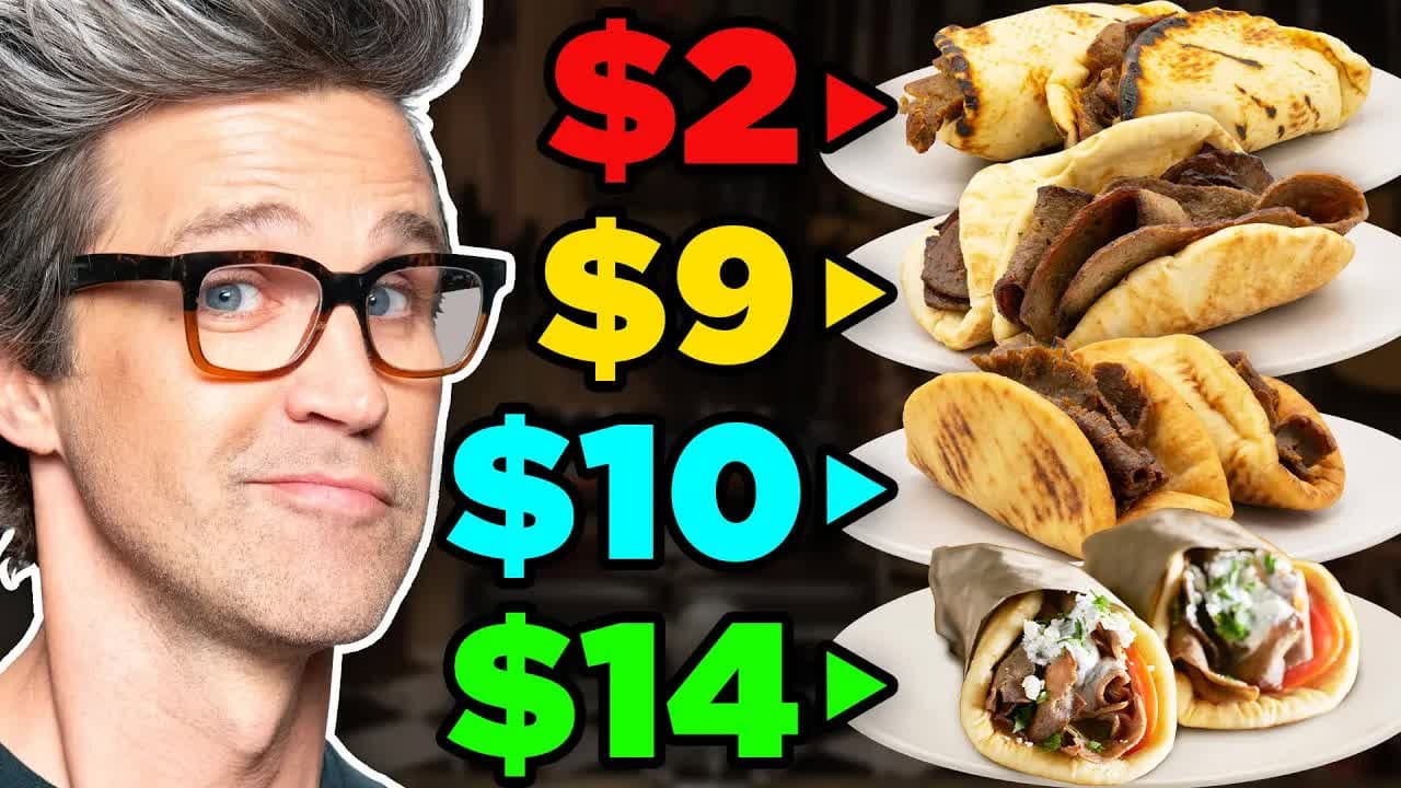 Frozen vs. Fast vs. Fancy Food Taste Test