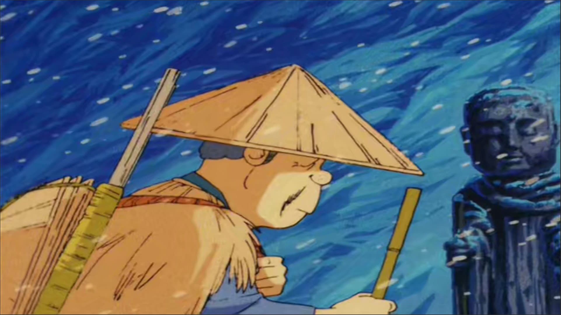 The Hooded Jizo