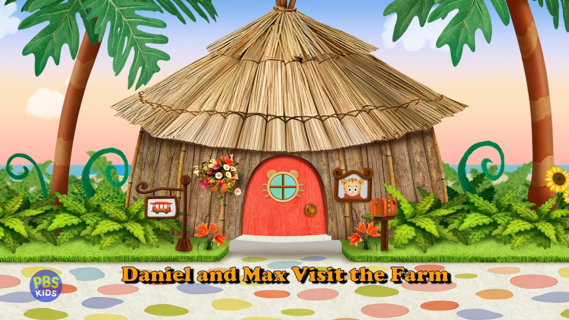 Daniel and Max Visit the Farm
