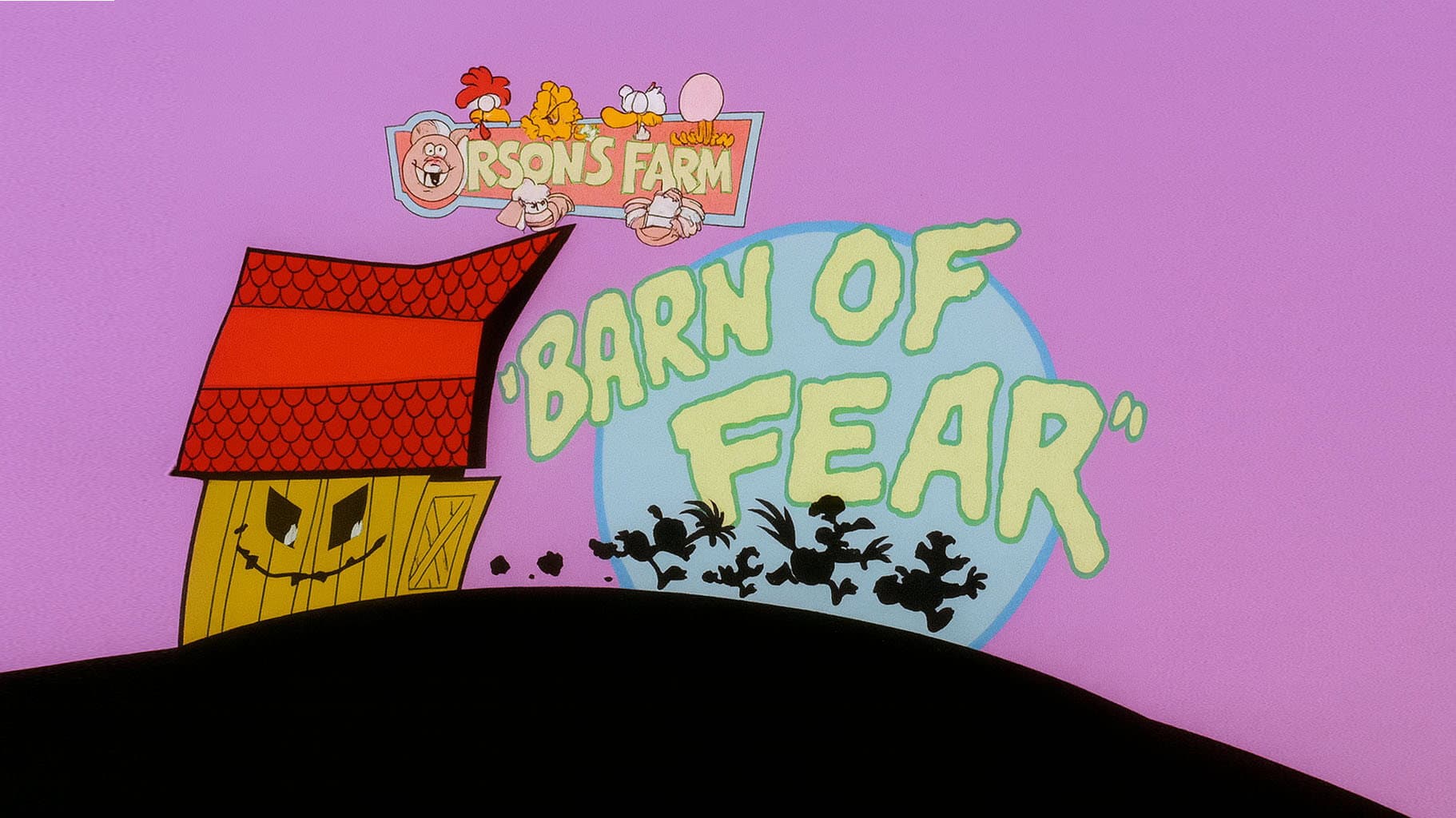 Barn of Fear