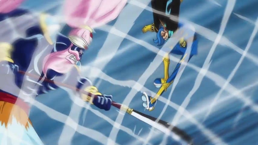 Escape From the Tea Party! Luffy vs. Big Mom!