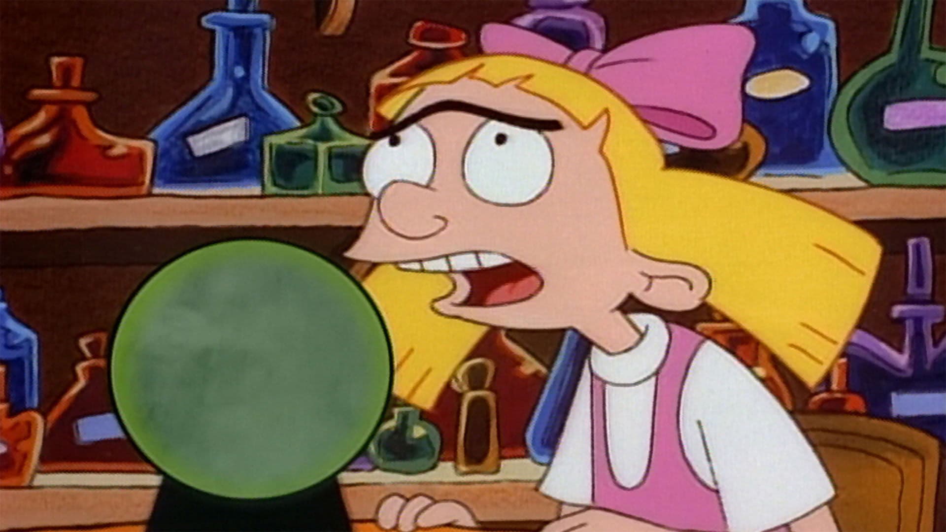 Helga's Love Potion