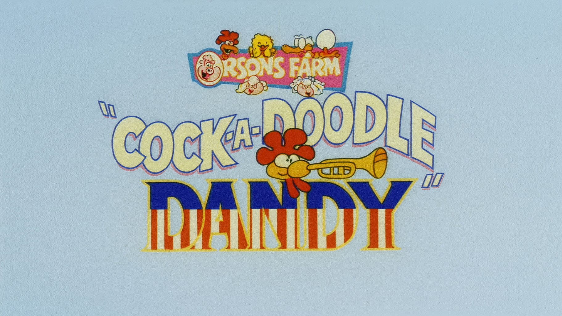 Cock-a-Doodle Dandy