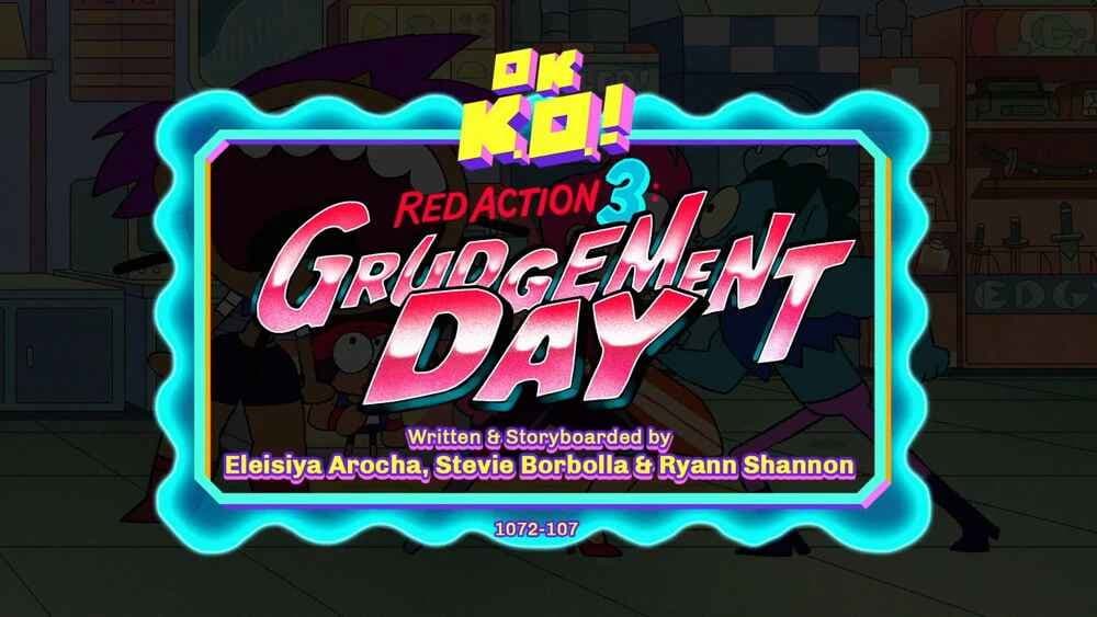 Red Action 3: Grudgement Day