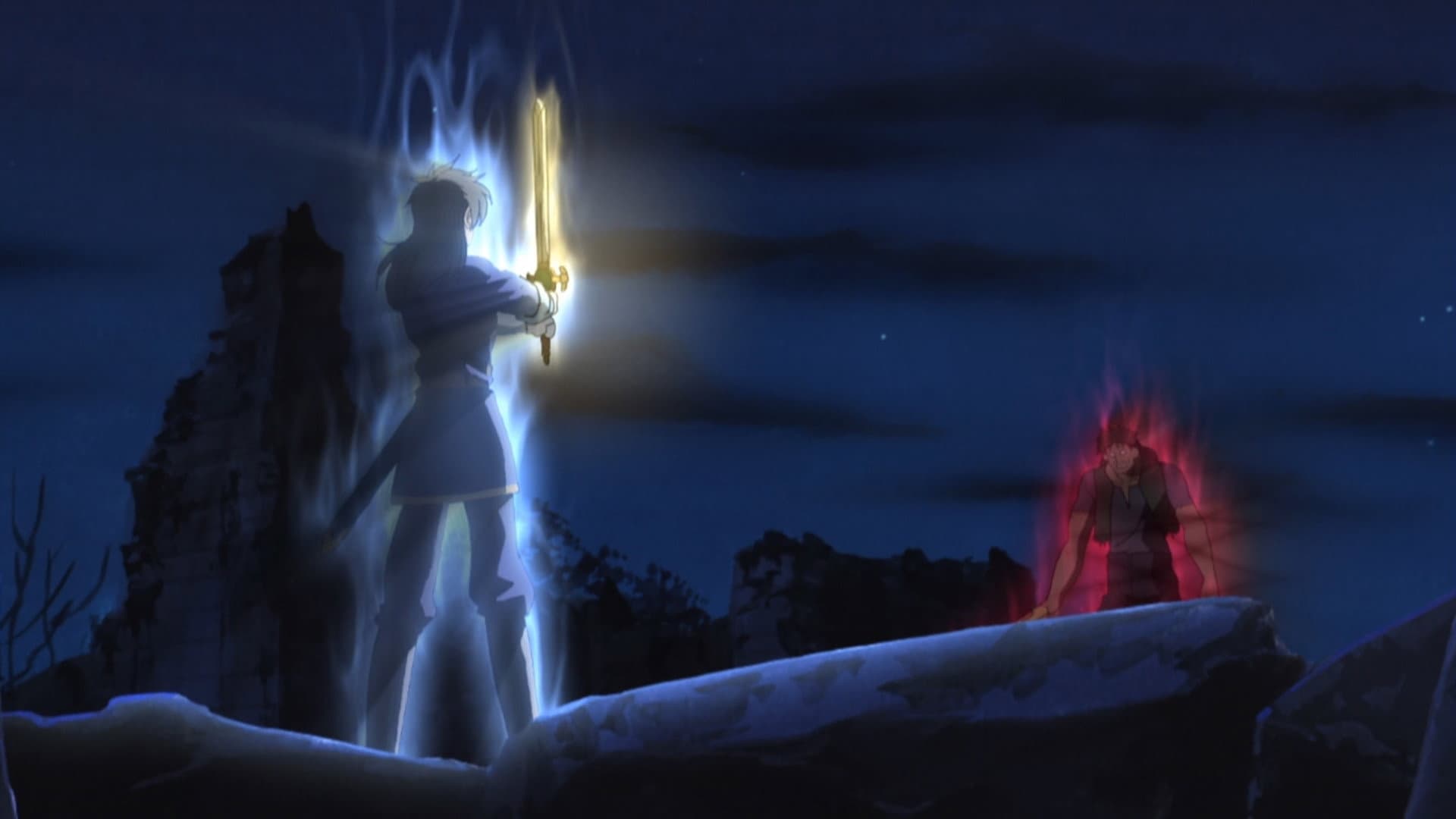 The Holy Sword and the Demon Sword (2)