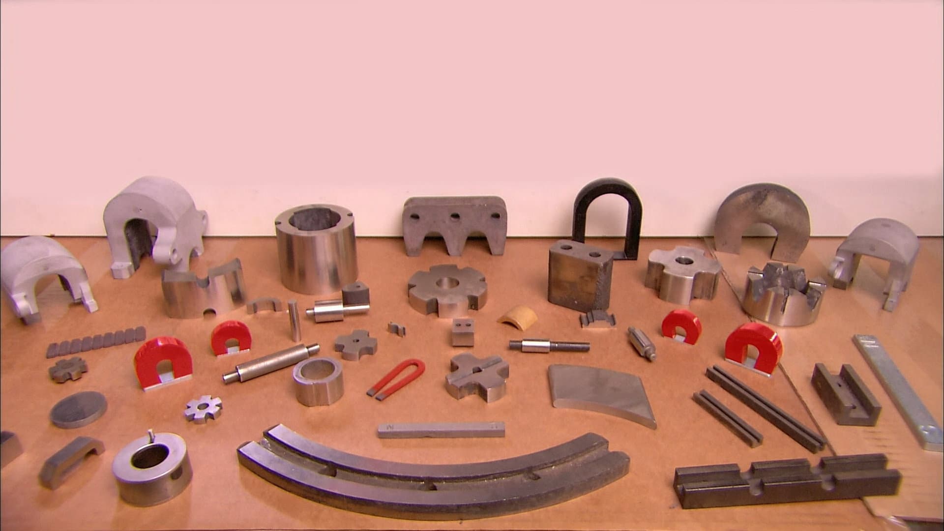 Magnets, Cooked Ham, Silver-Plated Teapots, Crash Test Dummies