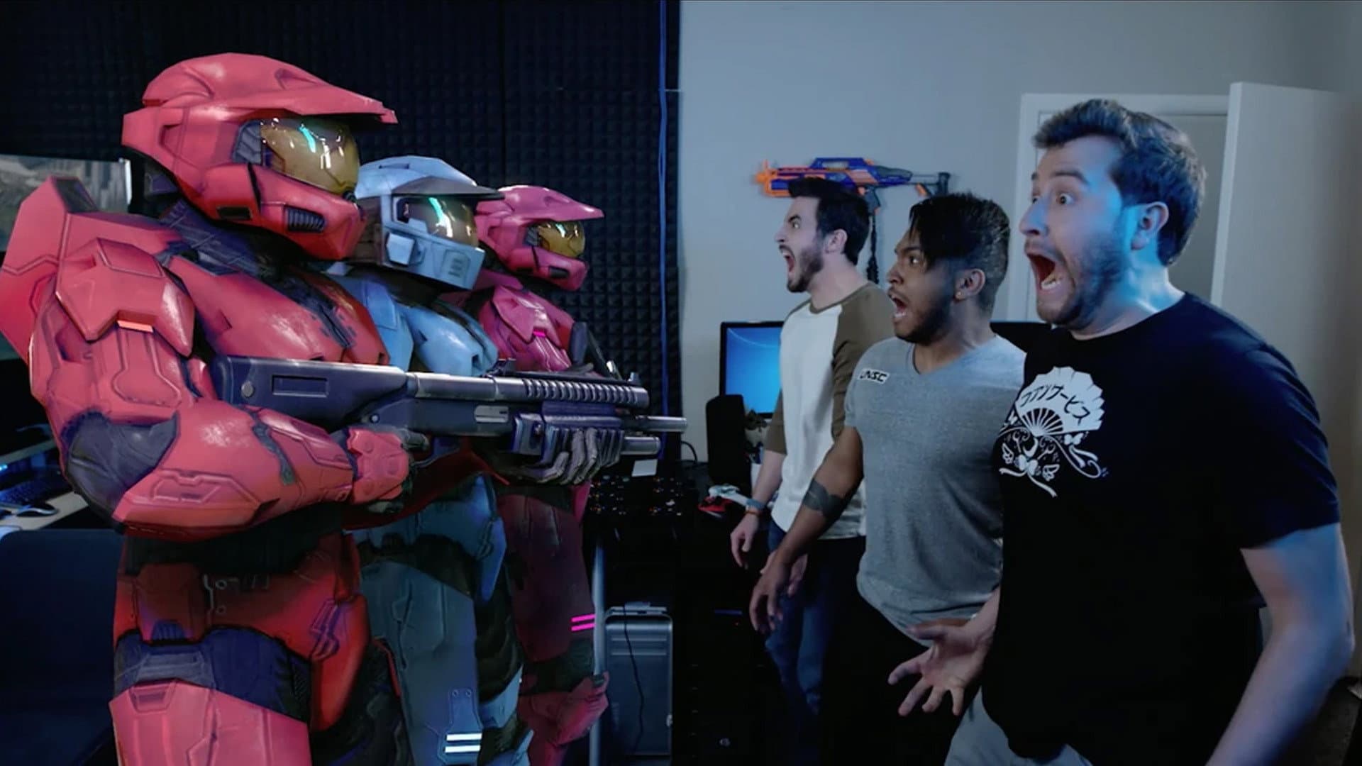 Red vs. Blue vs. Rooster Teeth