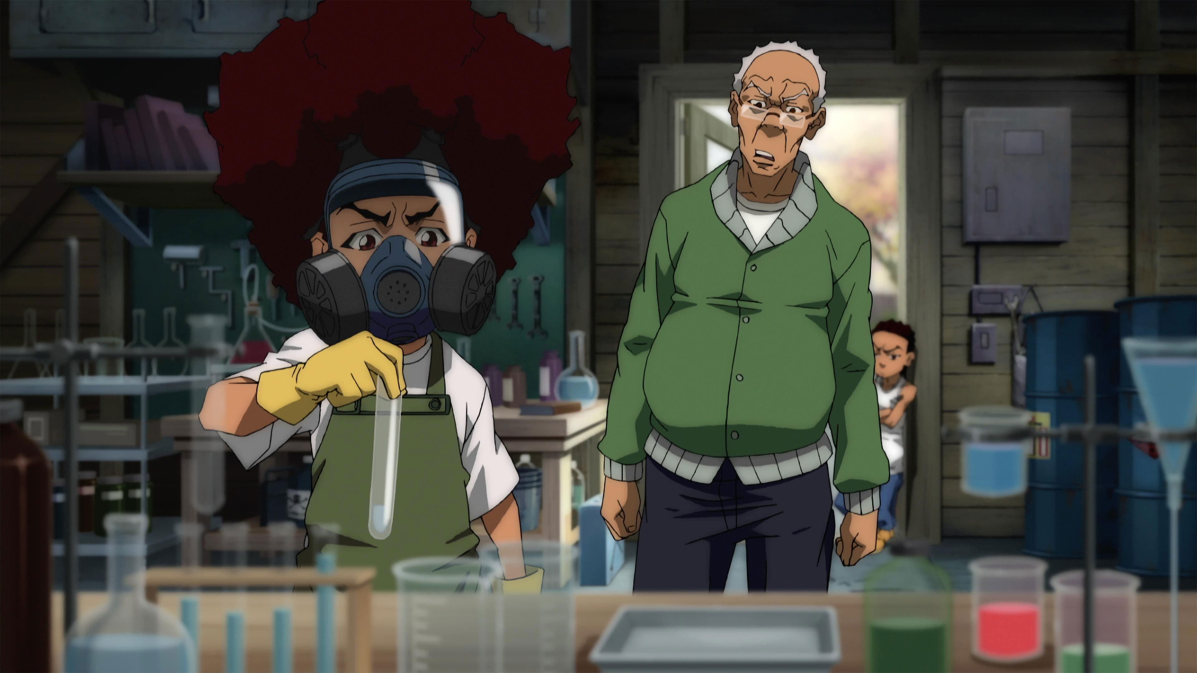 Breaking Granddad