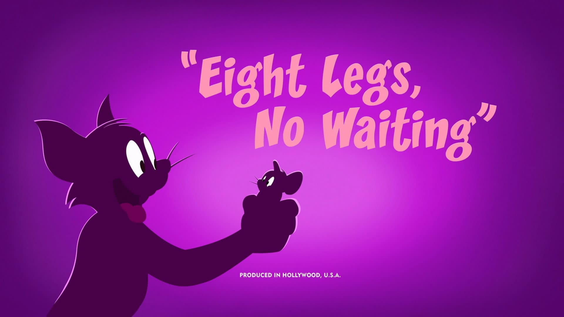 Eight Legs, No Waiting