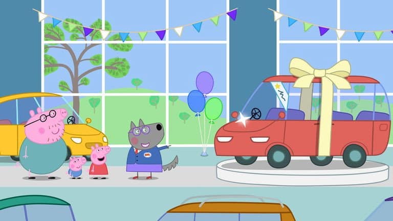 Bigger Car