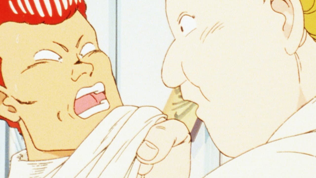 Yawara and the Blue-Eyed House Guest