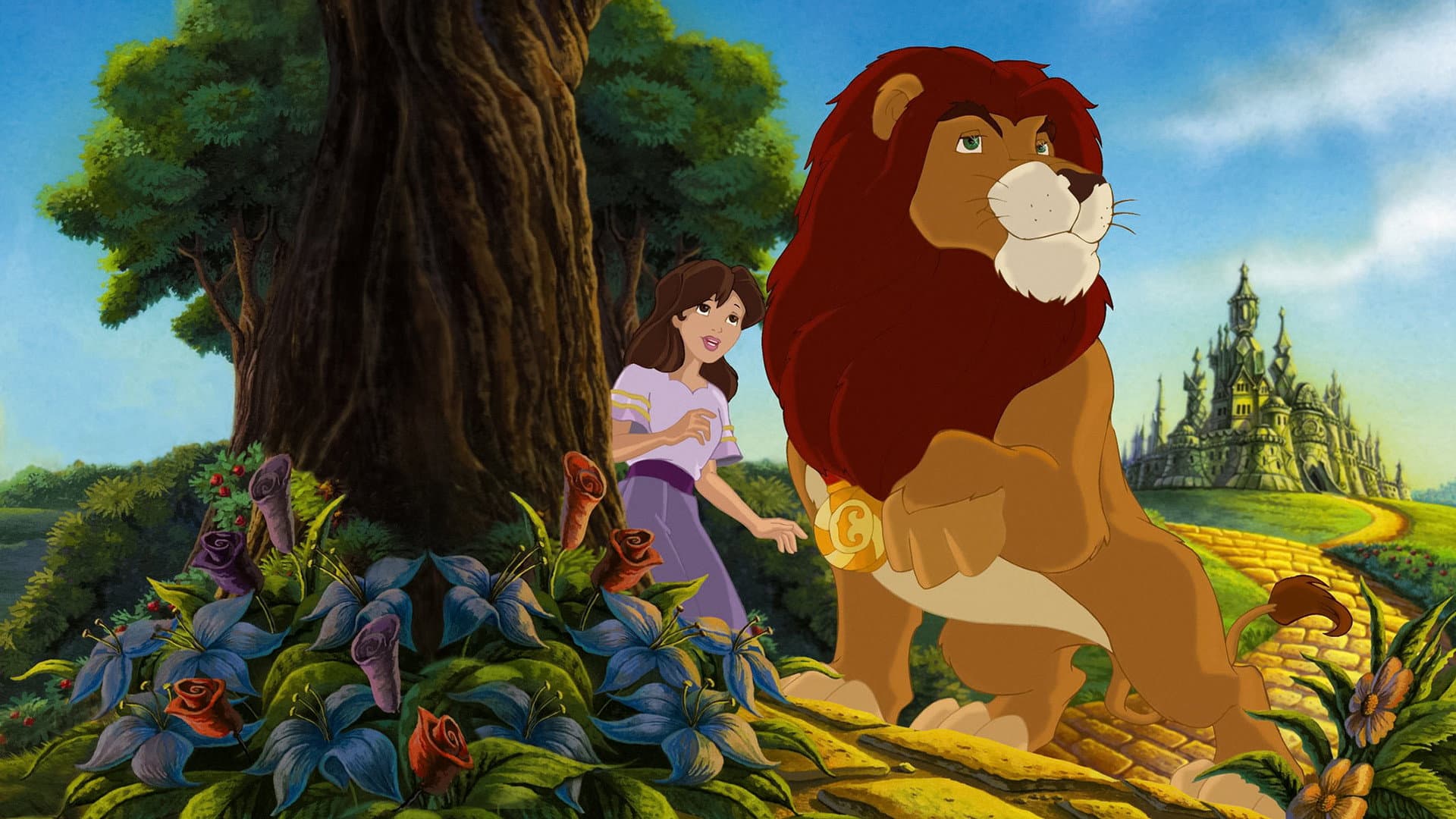 Lion of Oz