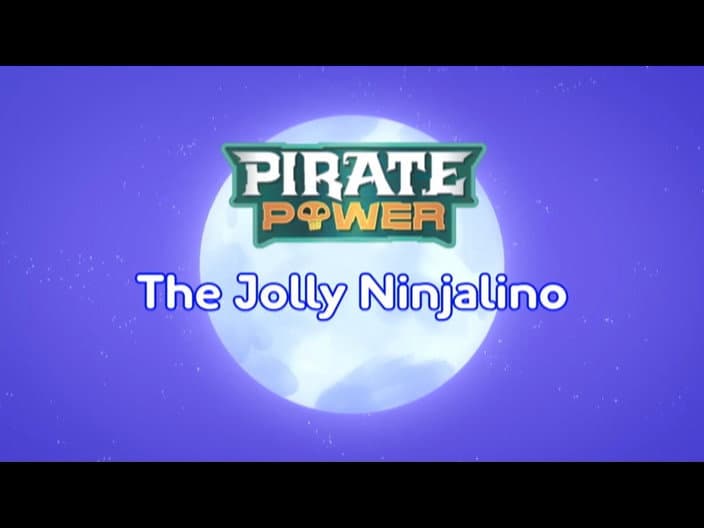 Pirate Power: The Jolly Ninjalino