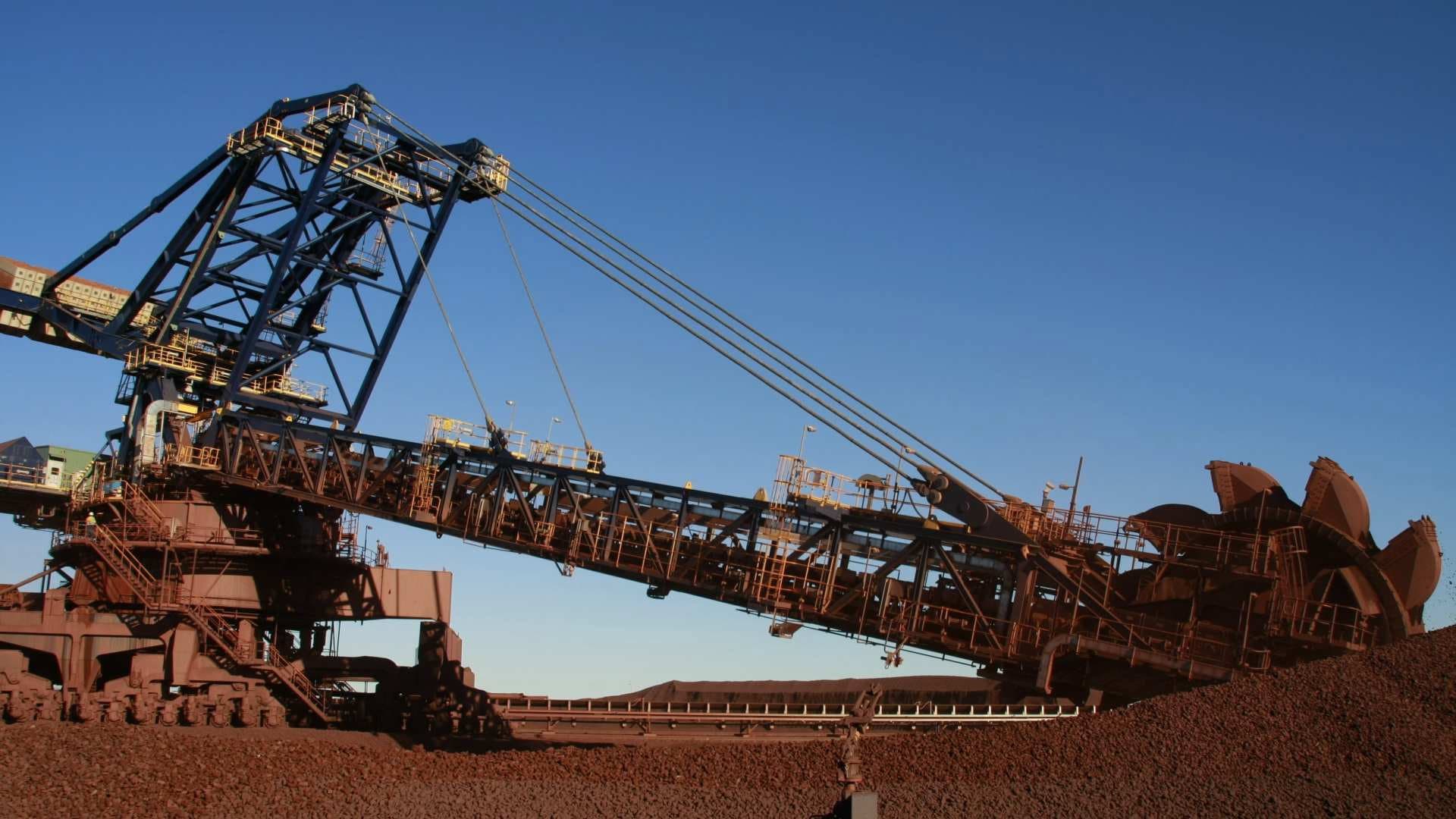 Iron Ore, Wave Flume, Chandeliers