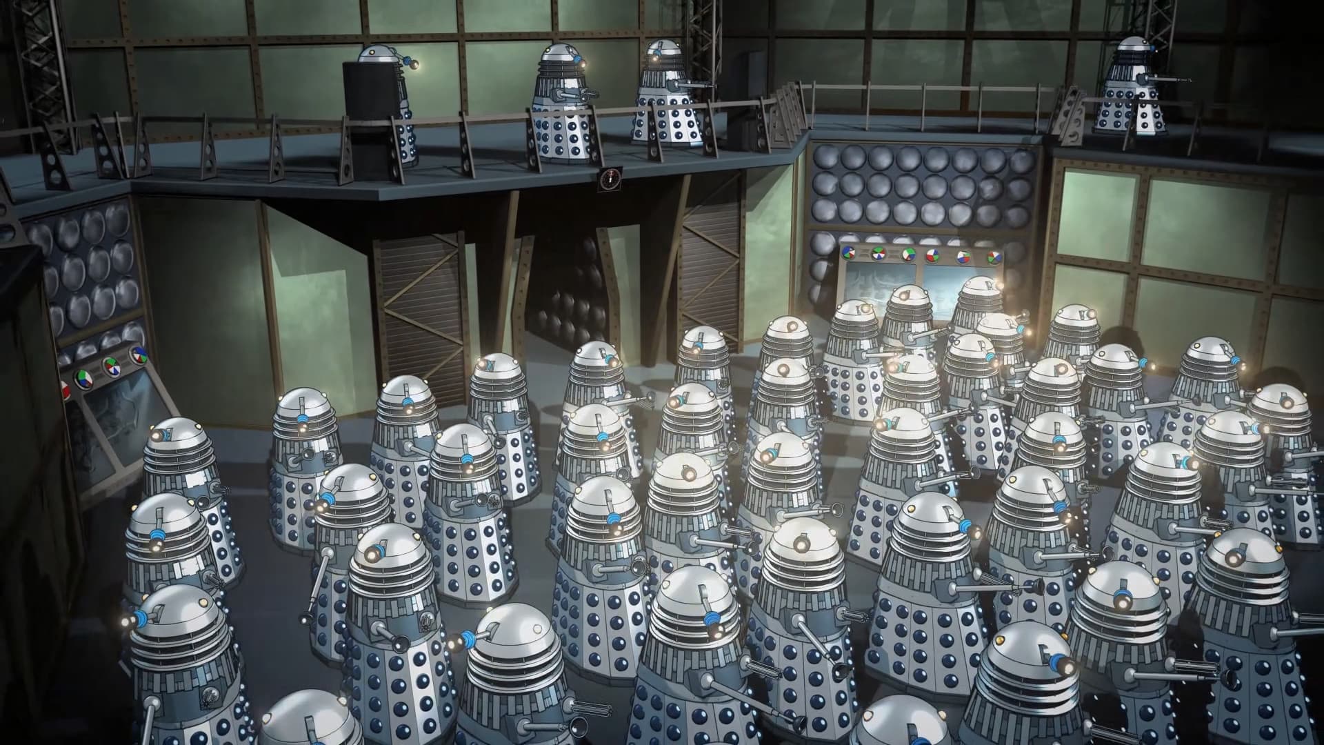 The Power of the Daleks (5)