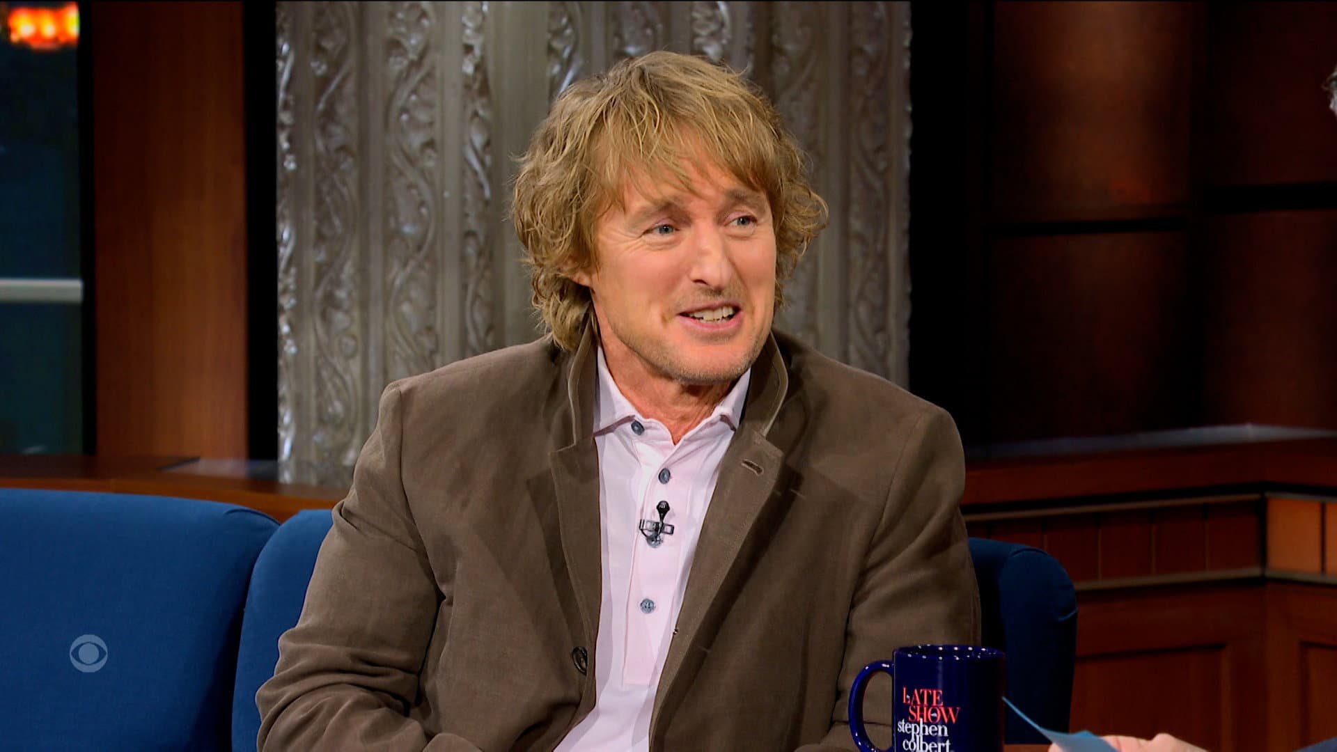 Owen Wilson, Dr. Francis Collins