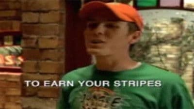 To Earn Your Stripes