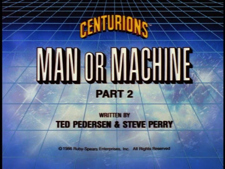 Man or Machine (2)