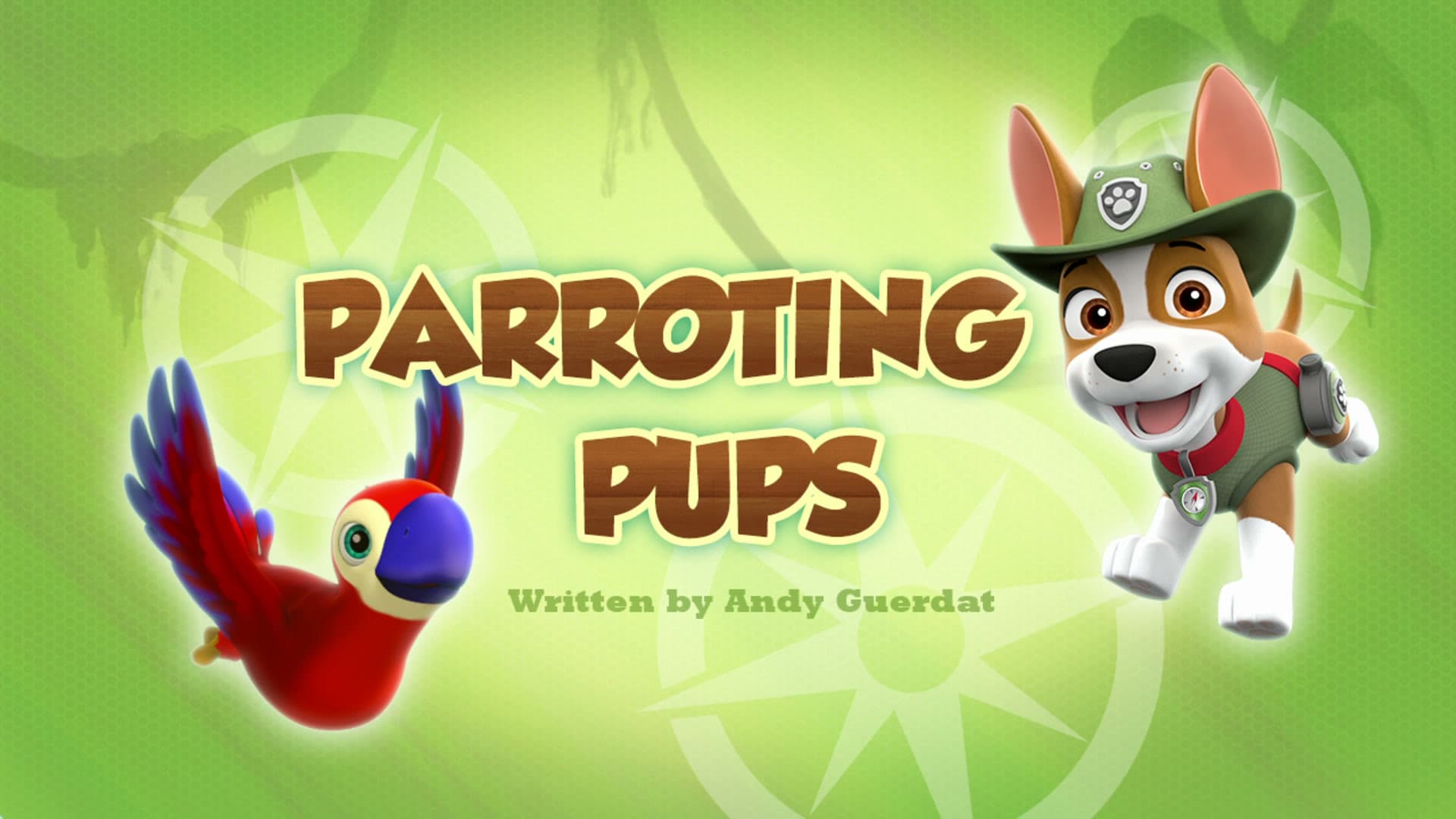 Parroting Pups