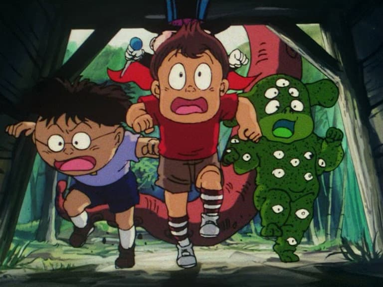 Pushed to the Edge! The Super Demon Nanjamonja!