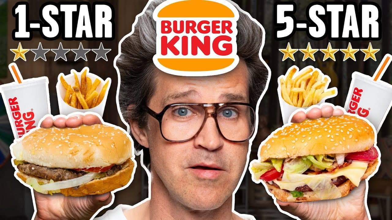 1 Star vs. 5 Star Burger King