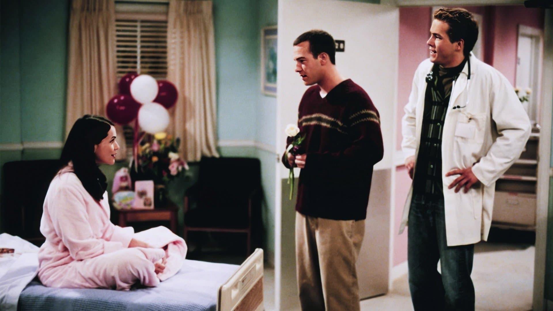 Two Guys, a Girl and a Recovery