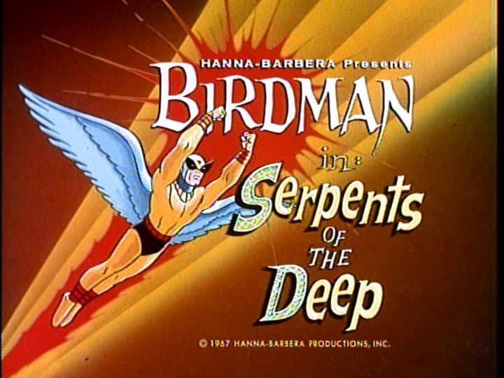 Serpents of the Deep