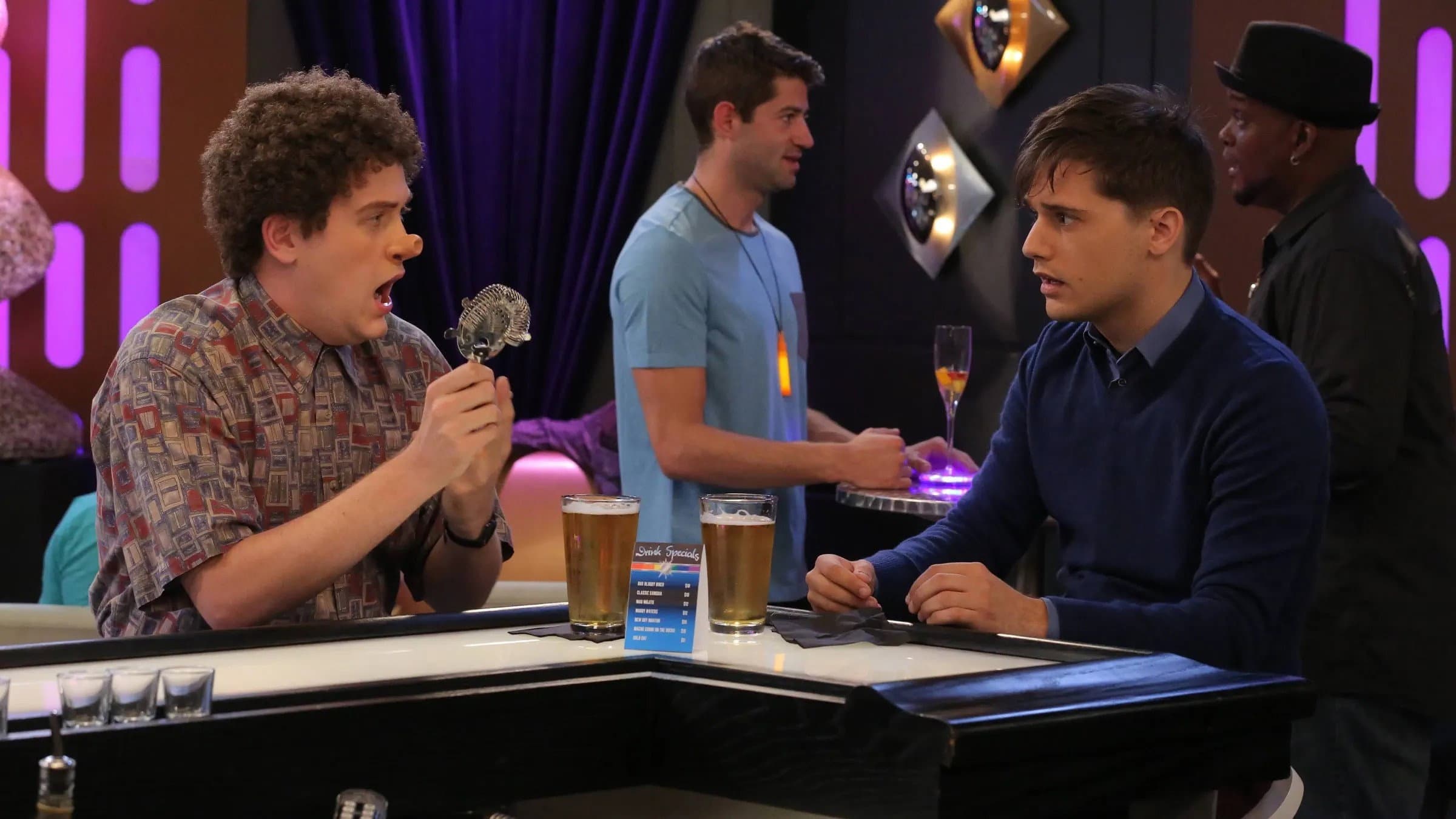 Charlie and Sean and the Battle of the Exes