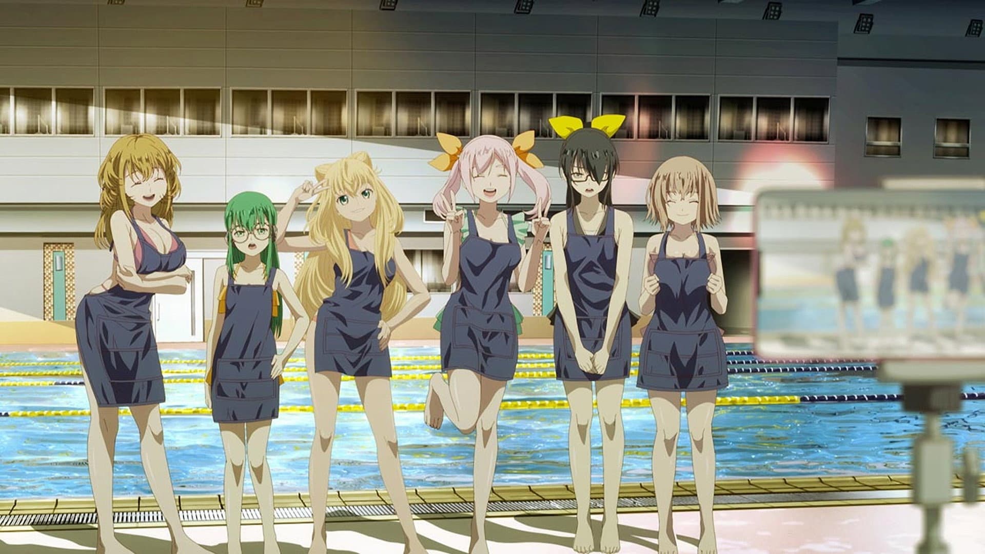 Pool Videos, Summer and Shanghai-style Squid Yakisoba