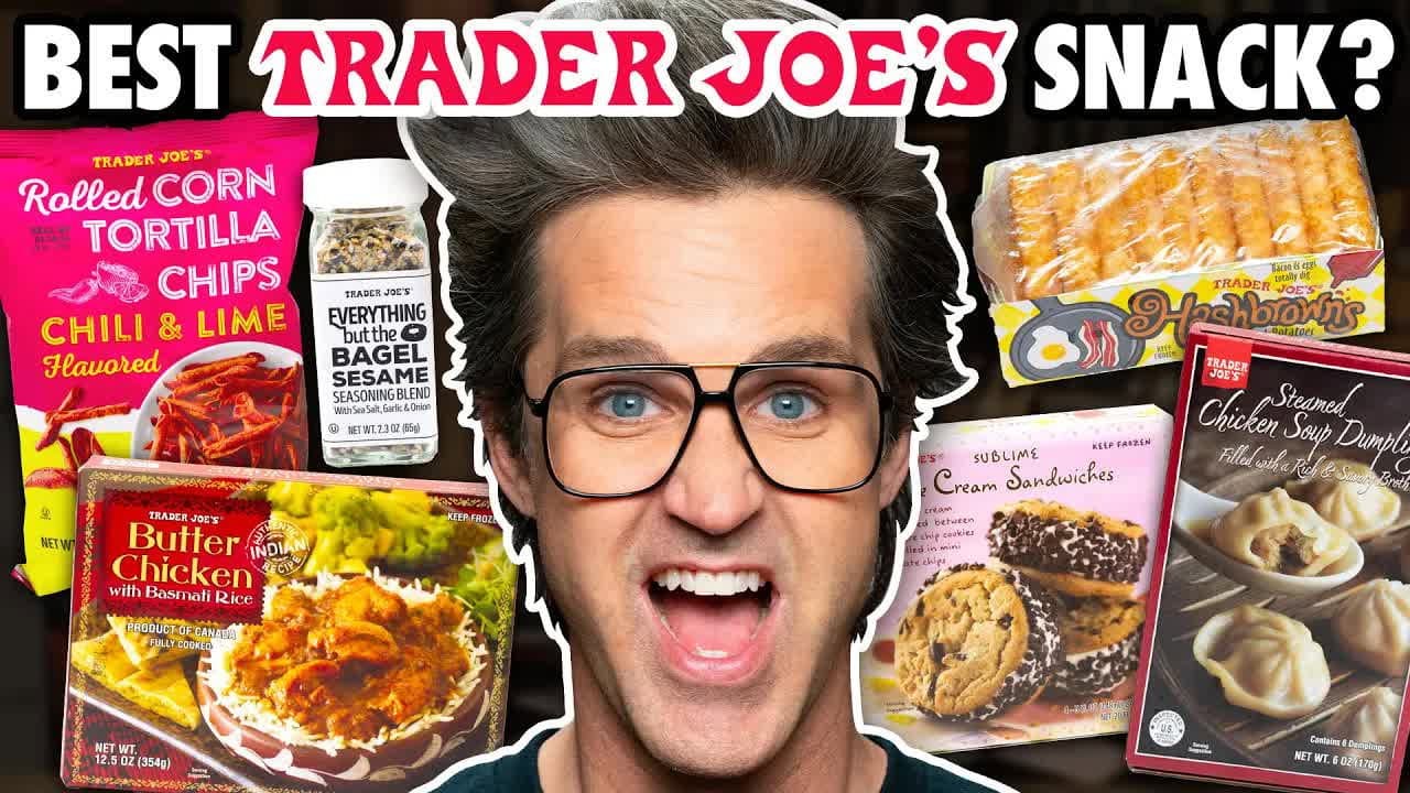 Ranking The Best Trader Joe's Snacks