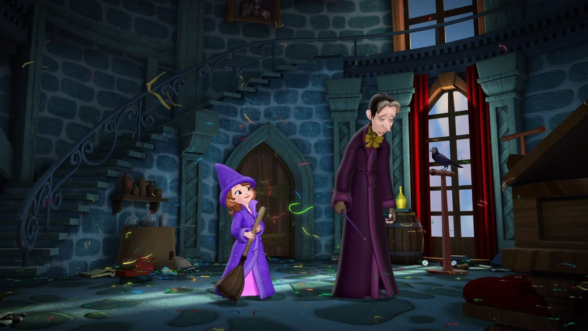 Cedric's Apprentice