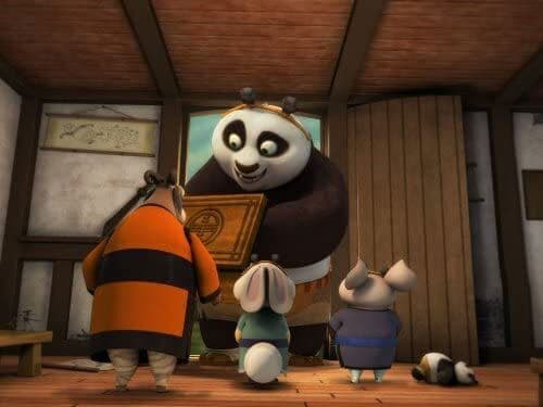 Po Fans Out