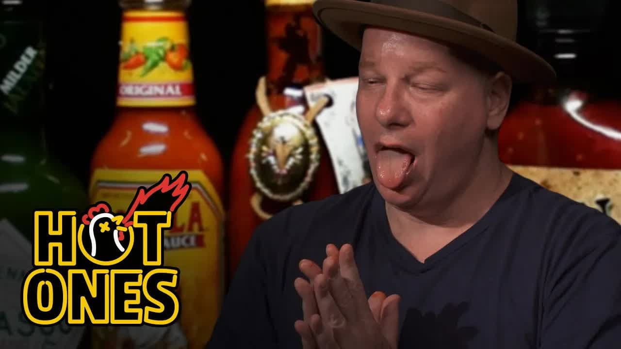 Jeff Ross Gets Roasted by Spicy Wings