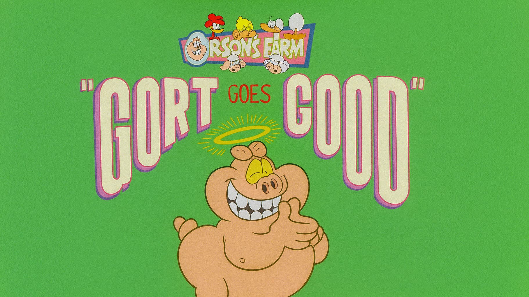 Gort Goes Good