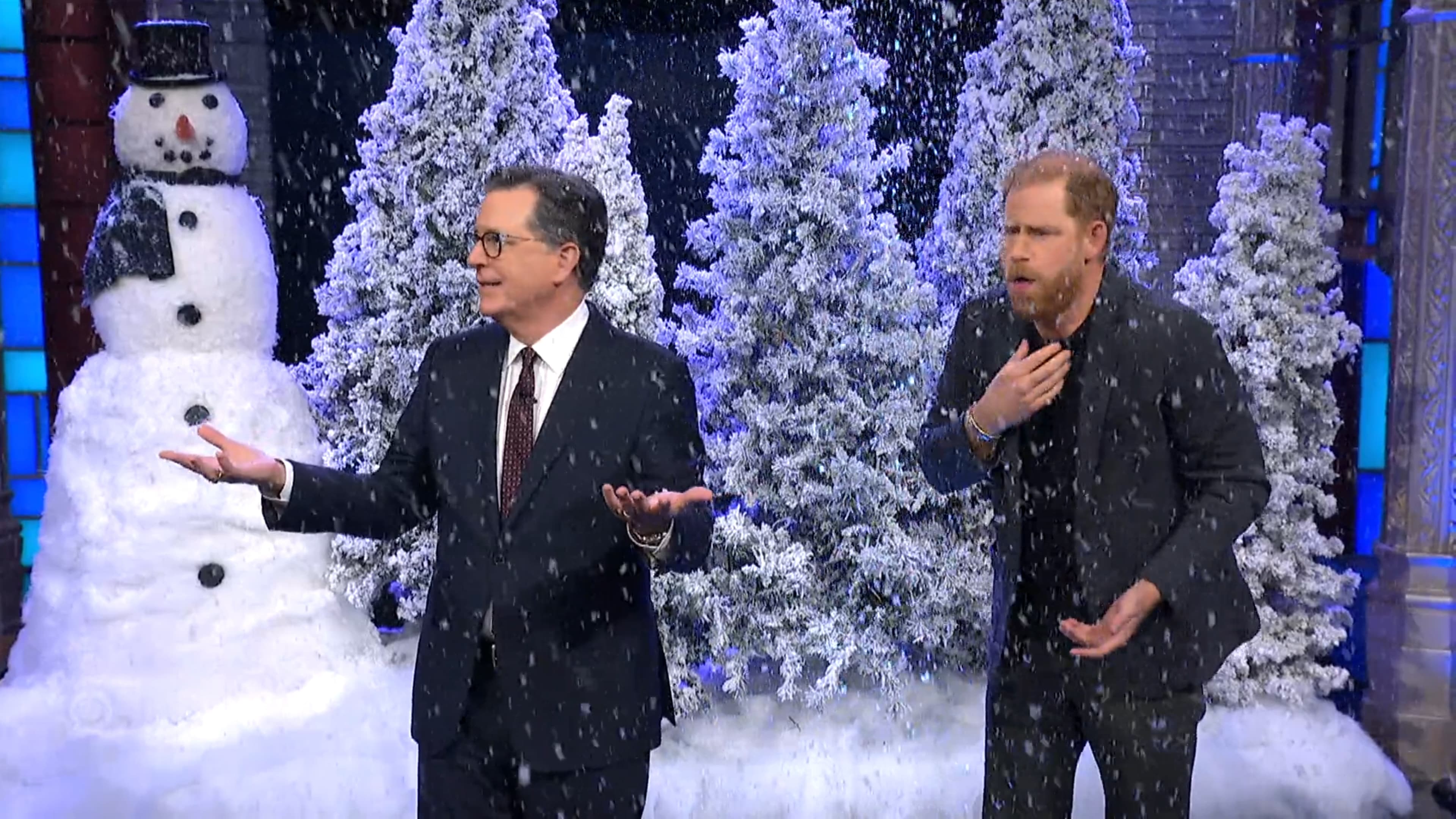 Michael Shannon, Jessie Buckley, Prince Harry, Duke of Sussex