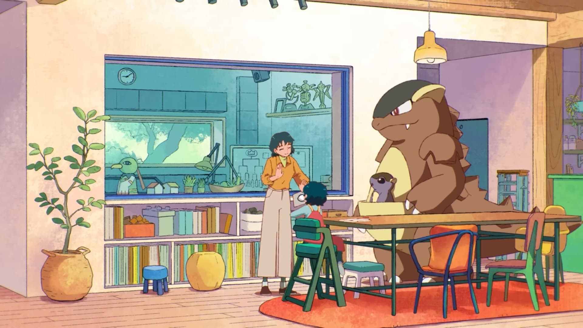 Bonding with Kangaskhan
