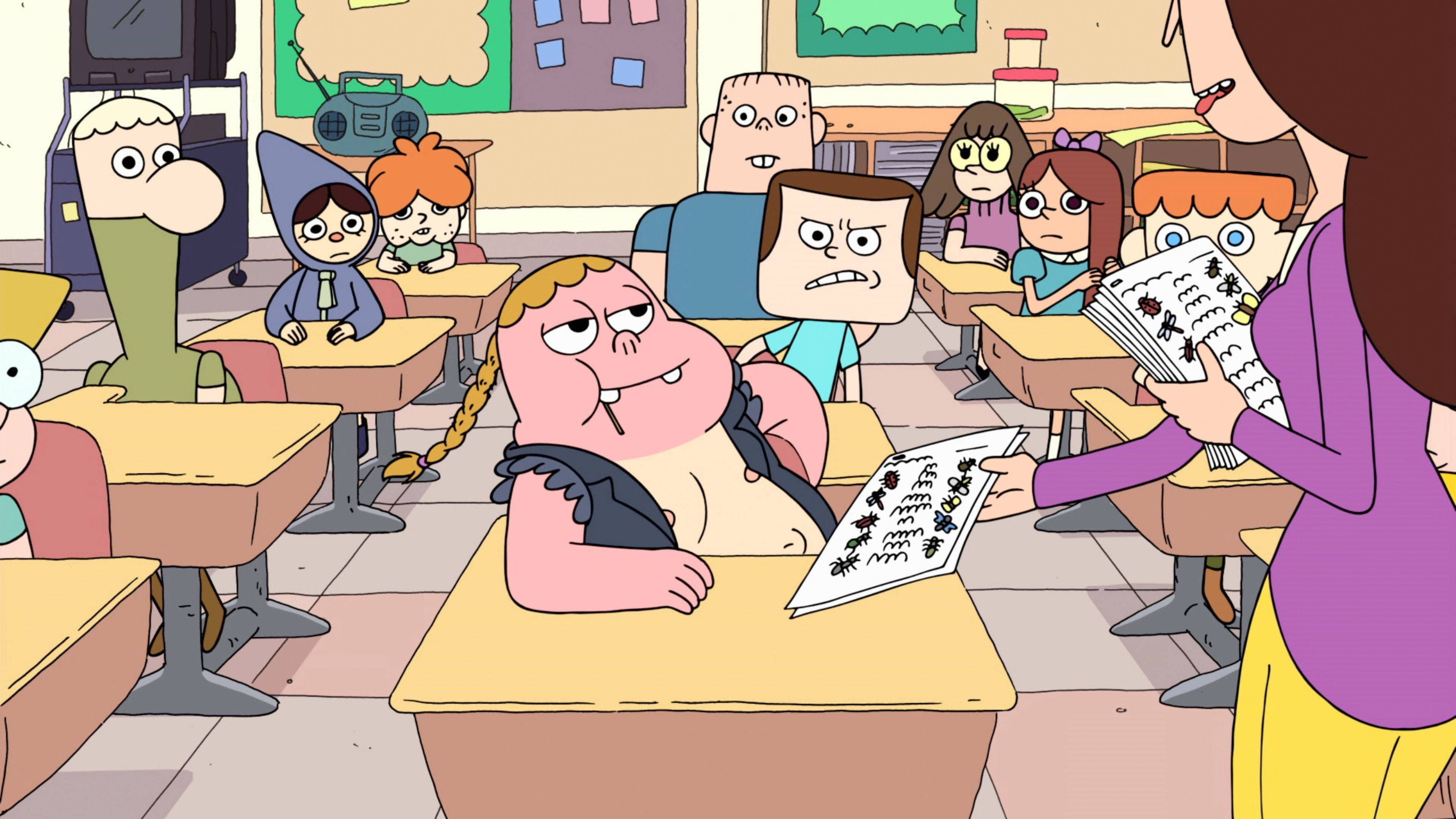 Cool Guy Clarence